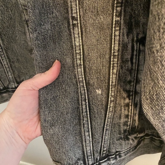 Levi's Gray Denim Jacket - Picture 7 of 9